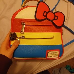Hello kitty loungefly purse and wallet